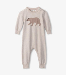 Baby & Toddler Baby Bear Cub Sweater Onesie | Hatley Sweaters
