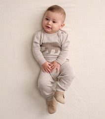 Baby & Toddler Baby Bear Cub Sweater Onesie | Hatley Sweaters