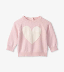 Baby & Toddler Baby Big Heart Pullover Sweater | Hatley Sweaters