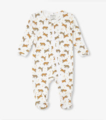 Baby & Toddler Baby Boys Celestial Tigers Bamboo Sleeper | Hatley Sleepwear