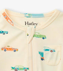 Baby & Toddler Baby Boys Dinky Cars Footed Sleeper | Hatley Sleepwear