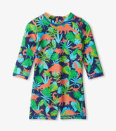 Baby & Toddler Baby Boys Dino Jungle One-Piece Rashguard | Hatley Swimwear
