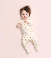 Baby & Toddler Baby Boys Little Giraffes Footed Sleeper | Hatley Sleepwear