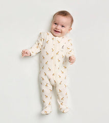 Baby & Toddler Baby Boys Little Giraffes Footed Sleeper | Hatley Sleepwear