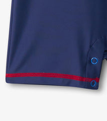 Baby & Toddler Baby Boys Nautical Anchor One-Piece Rashguard | Hatley Swimwear