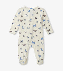 Baby & Toddler Baby Boys Puppies Puppies Footed Sleeper | Hatley Sleepwear