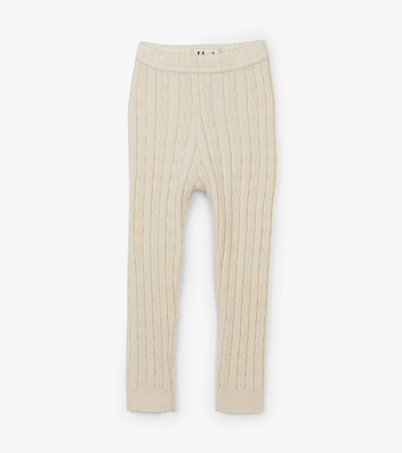 Baby & Toddler Baby Cream Cable Knit Tights | Hatley Bottoms