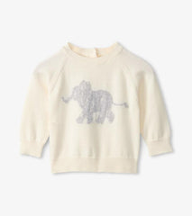 Baby & Toddler Baby Elephant Pullover Sweater | Hatley Sweaters