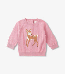 Baby & Toddler Baby Girls Baby Doe Pullover Sweater & Pants | Hatley Sweaters
