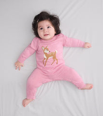 Baby & Toddler Baby Girls Baby Doe Sweater Romper | Hatley Sweaters