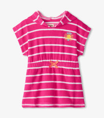 Baby & Toddler Baby Girls Pink Paradise Terry Cover-Up | Hatley Swimwear