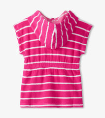 Baby & Toddler Baby Girls Pink Paradise Terry Cover-Up | Hatley Swimwear