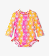 Baby & Toddler Baby Girls Sunshine Rashguard Swimsuit | Hatley Swimwear