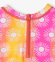Baby & Toddler Baby Girls Sunshine Rashguard Swimsuit | Hatley Swimwear