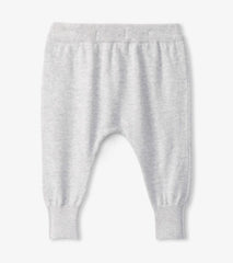 Baby & Toddler Baby Grey Melange Pull On Sweater Pants | Hatley Bottoms