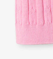 Baby & Toddler Baby Pink Cable Knit Leggings | Hatley Bottoms