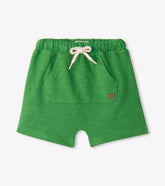 Baby & Toddler Baby & Toddler Boys Camp Green Kangaroo Shorts | Hatley Bottoms