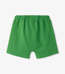 Baby & Toddler Baby & Toddler Boys Camp Green Kangaroo Shorts | Hatley Bottoms