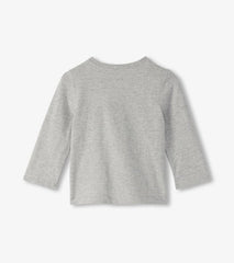 Baby & Toddler Baby & Toddler Boys Checkered Flag Long Sleeve T-Shirt | Hatley Tops