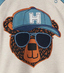 Baby & Toddler Baby & Toddler Boys Cool Bears Long Sleeve T-Shirt | Hatley Tops