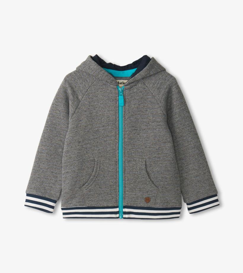 Baby & Toddler Baby & Toddler Boys Flame Blue Zip-Up Hoodie | Hatley Sweaters