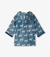Baby & Toddler Baby & Toddler Boys French Bulldogs Button-Up Rain Jacket | Hatley Rainwear
