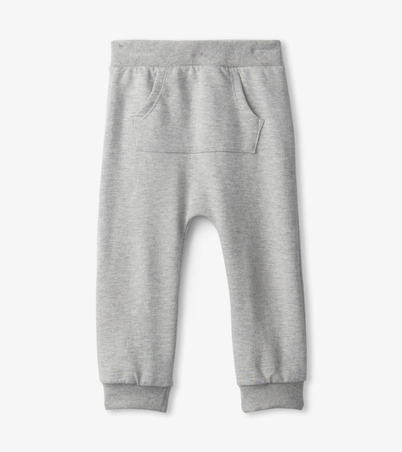 Baby & Toddler Baby & Toddler Boys Grey Melange Joggers | Hatley Bottoms