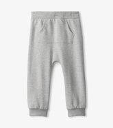 Baby & Toddler Baby & Toddler Boys Grey Melange Joggers | Hatley Bottoms