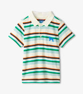 Baby & Toddler Baby & Toddler Boys Hiking Stripes Polo Shirt | Hatley Tops