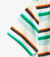 Baby & Toddler Baby & Toddler Boys Hiking Stripes Polo Shirt | Hatley Tops