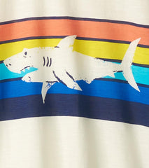 Baby & Toddler Baby & Toddler Boys Island Shark Graphic Tee | Hatley Tops