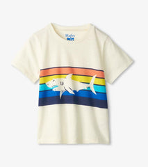 Baby & Toddler Baby & Toddler Boys Island Shark Graphic Tee | Hatley Tops