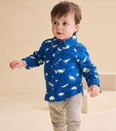 Baby & Toddler Baby & Toddler Boys Mini Dinos Button Down Shirt | Hatley Tops
