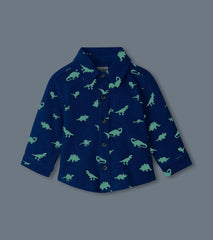 Baby & Toddler Baby & Toddler Boys Mini Dinos Button Down Shirt | Hatley Tops