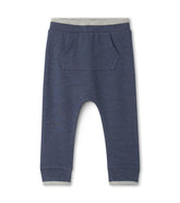 Baby & Toddler Baby & Toddler Boys Navy Kangaroo Pocket Joggers | Hatley Bottoms