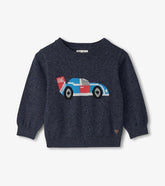 Baby & Toddler Baby & Toddler Boys Racecar Crew Neck Sweater | Hatley Sweaters