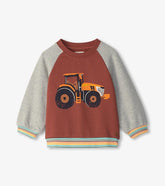 Baby & Toddler Baby & Toddler Boys Tractor Pullover Sweatshirt | Hatley Sweaters