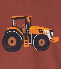 Baby & Toddler Baby & Toddler Boys Tractor Pullover Sweatshirt | Hatley Sweaters