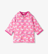 Baby & Toddler Baby & Toddler Girls French Bulldogs Button-Up Rain Jacket | Hatley Rainwear