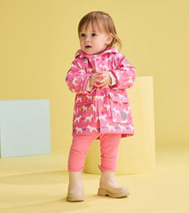 Baby & Toddler Baby & Toddler Girls French Bulldogs Button-Up Rain Jacket | Hatley Rainwear