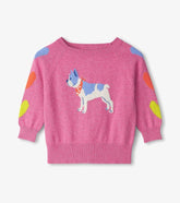 Baby & Toddler Baby & Toddler Girls French Bulldogs Sweater | Hatley Sweaters