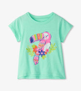 Baby & Toddler Baby & Toddler Girls Garden Tucan Graphic Tee | Hatley Tops