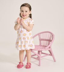 Baby & Toddler Baby & Toddler Girls Heart Suns Gathered Dress | Hatley Dresses