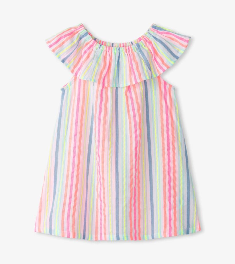 Baby & Toddler Baby & Toddler Girls Miami Beach Ruffle A-Line Dress | Hatley Dresses