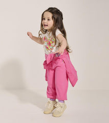 Baby & Toddler Baby & Toddler Girls Pink Love Everywhere Pants | Hatley Bottoms