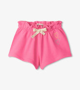 Baby & Toddler Baby & Toddler Girls Pink Paper Bag Shorts | Hatley Bottoms