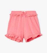 Baby & Toddler Baby & Toddler Girls Pink Ruffle Shorts | Hatley Bottoms