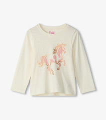 Baby & Toddler Baby & Toddler Girls Prize Pony Long Sleeve T-Shirt | Hatley Tops