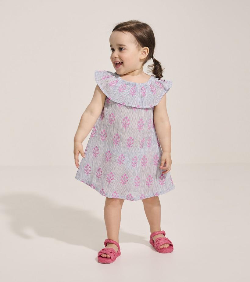 Baby & Toddler Baby & Toddler Girls Wild Flower Ruffle A-Line Dress | Hatley Dresses