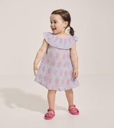 Baby & Toddler Baby & Toddler Girls Wild Flower Ruffle A-Line Dress | Hatley Dresses